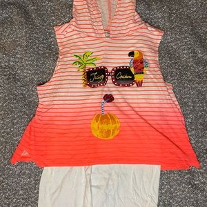 Juicy Youth Layered Tank